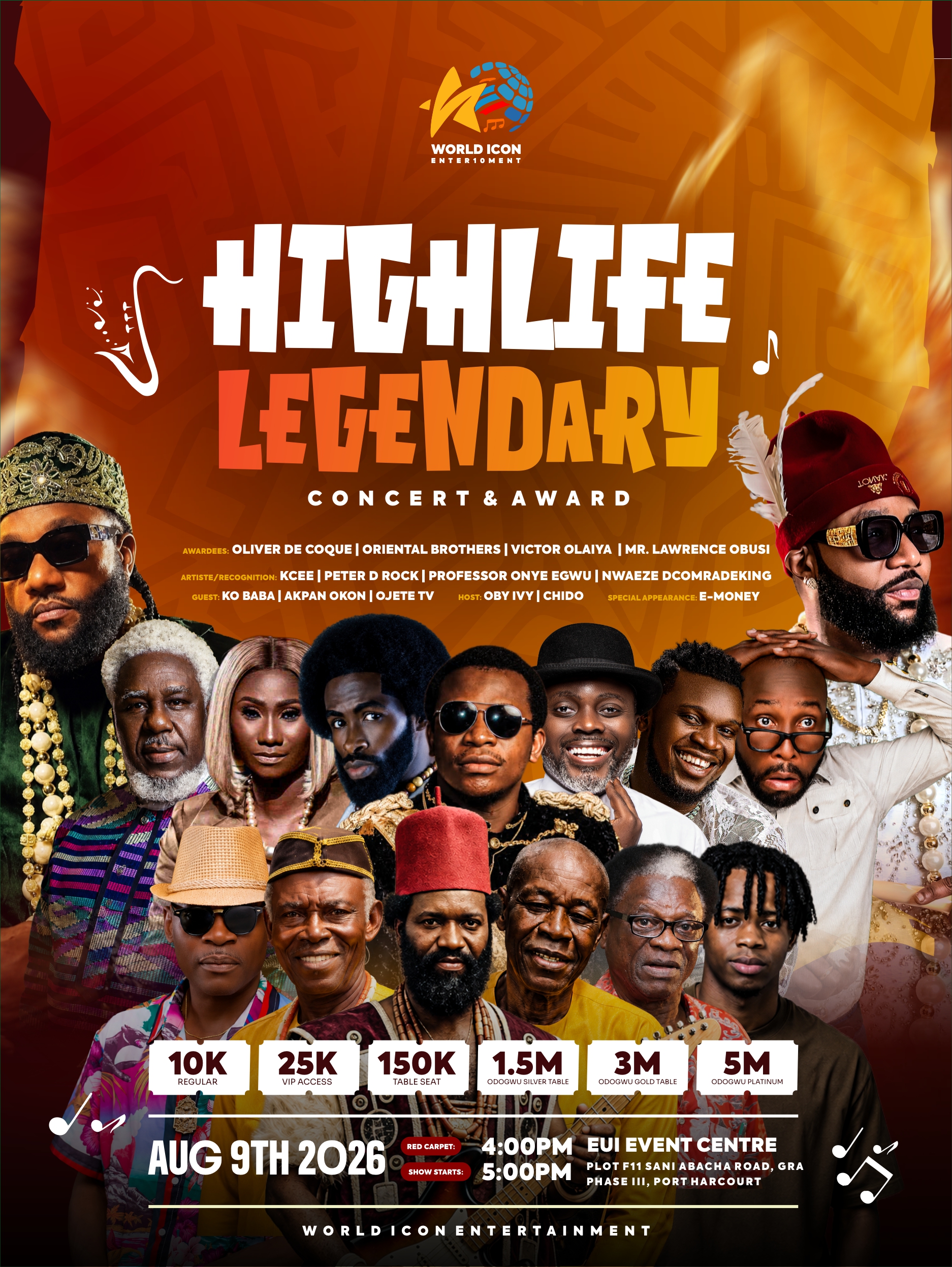 Highlife Legendary Concerts and Awards