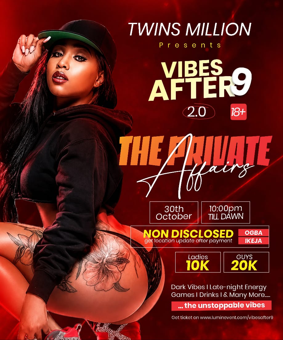 Vibes After 9 (2.0) — The Private Affairs