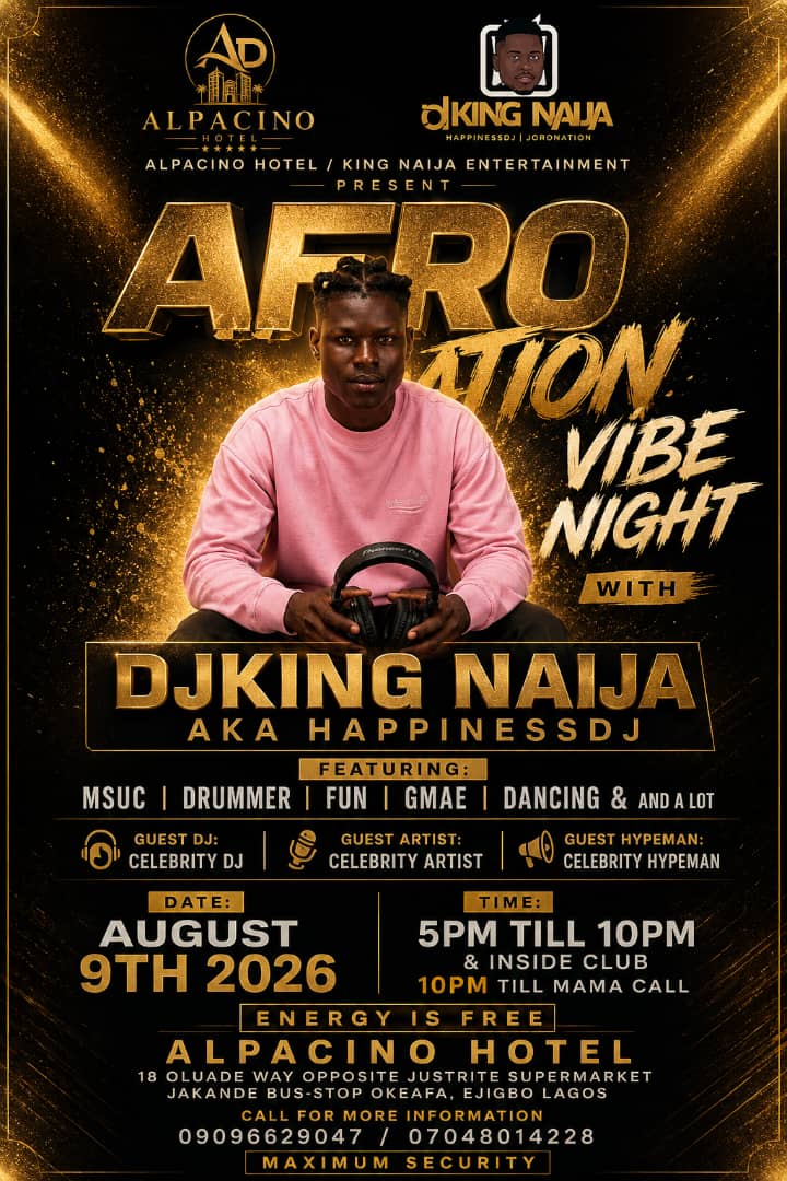 Afro Nation Vibe Night