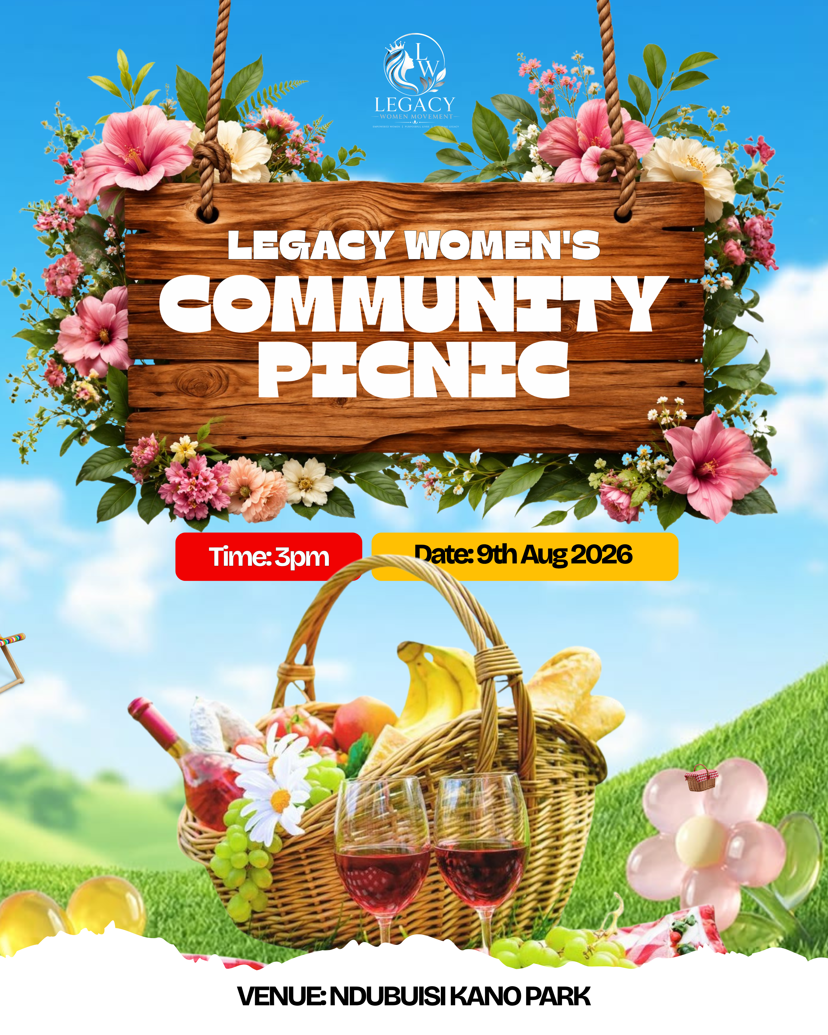 Legacy Women Picnic