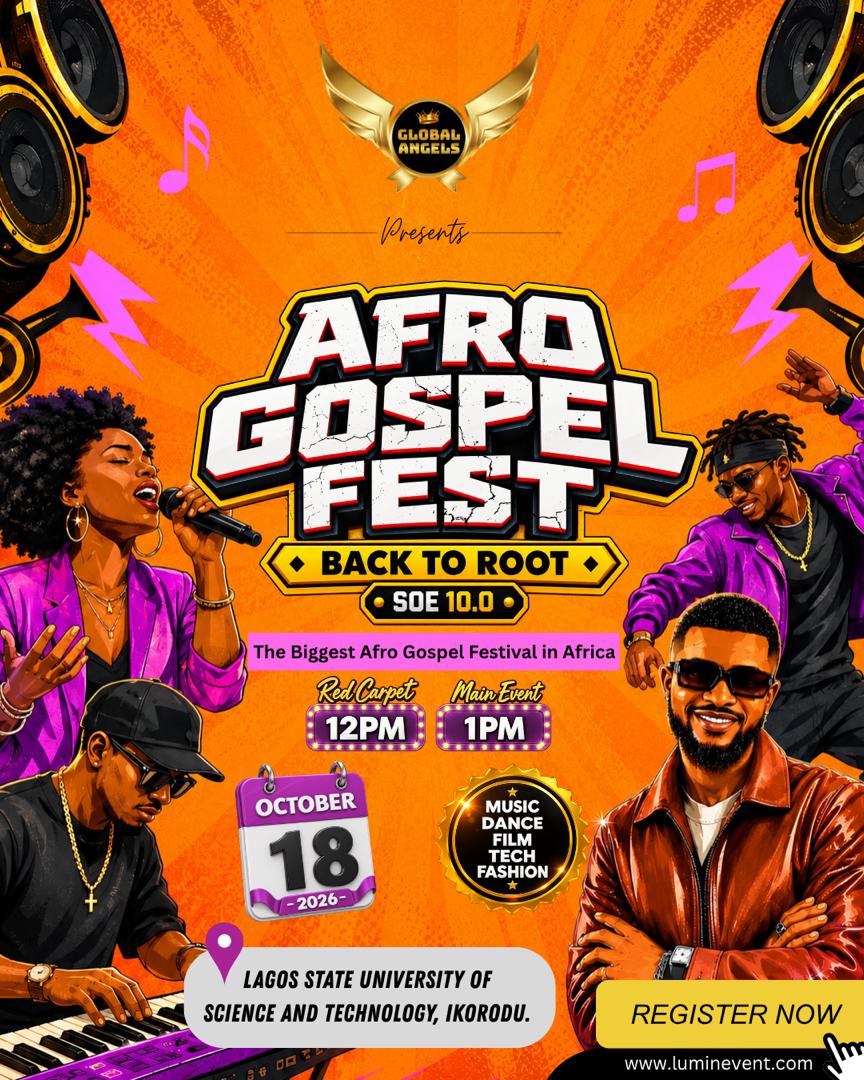 AFRO GOSPEL FEST 10.0