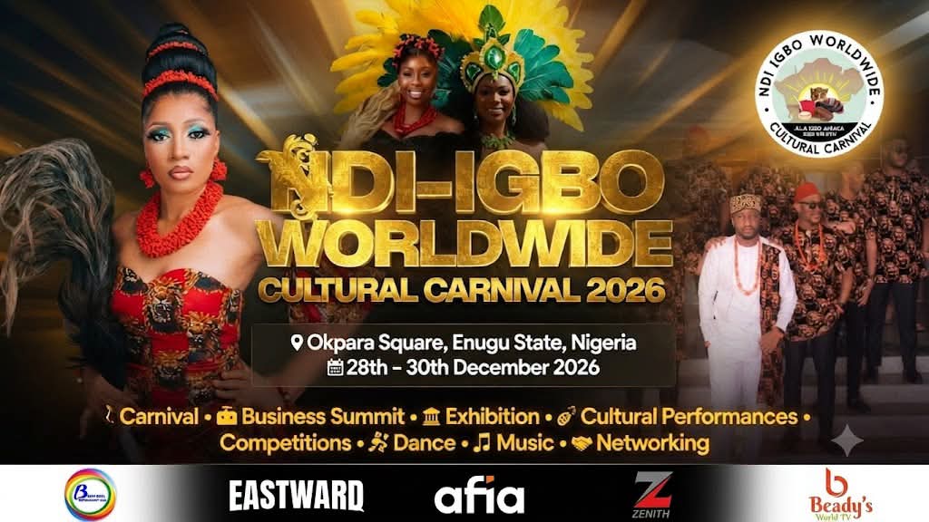 NDI-IGBO WORLDWIDE CULTURAL CARNIVAL