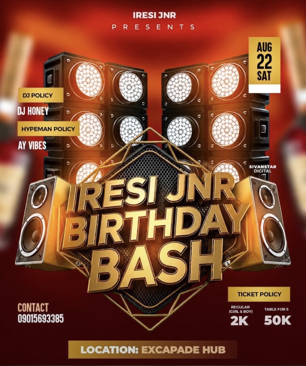 IRESI JNR BIRTHDAY BASH