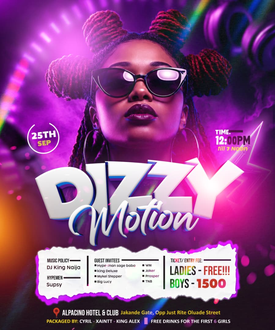 DIZZY MOTION 