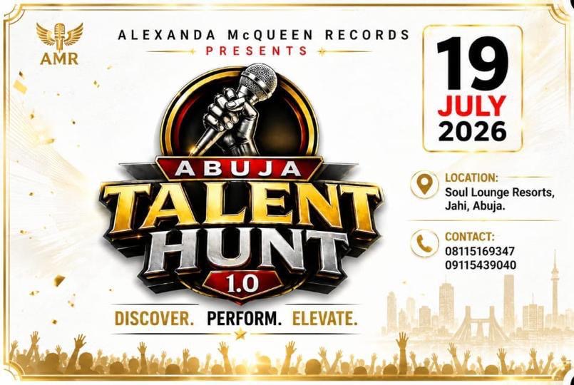 Abuja Talent Hunt 1.0