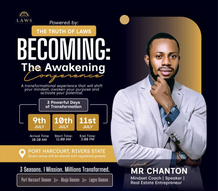 BECOMING: The Awakening Conference (Port Harcourt Season)
