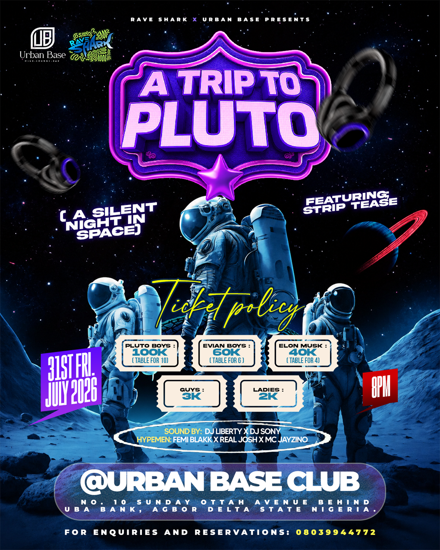 A Trip to pluto 